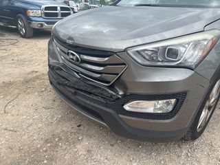 2014 Hyundai Santa Fe Sport 2.0L Turbo - Primary Damage Right Image